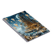 シュタムパンクの風俗的な古代都市クラゲ ノートブック (右側)