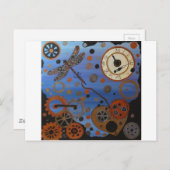 シュタムパンク ポストカード (正面/裏面)