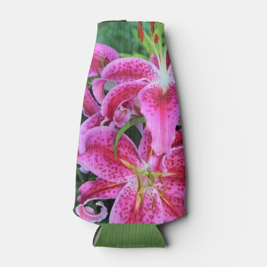 シュタルガーオリエンタルリリー ボトルクーラー (正面)