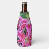 シュタルガーオリエンタルリリー ボトルクーラー (ボトル正面)