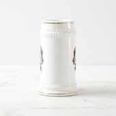 シュタンパンクのヘビ ビールジョッキ (中央)