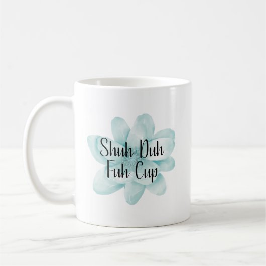 シュダフカップ コーヒーマグカップ (左)