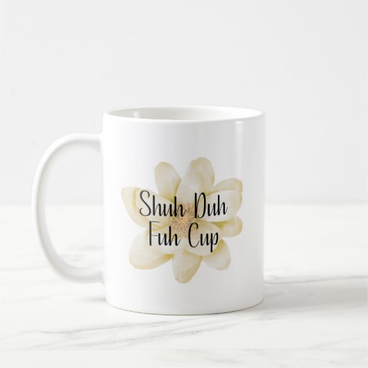 シュダフカップ コーヒーマグカップ (左)