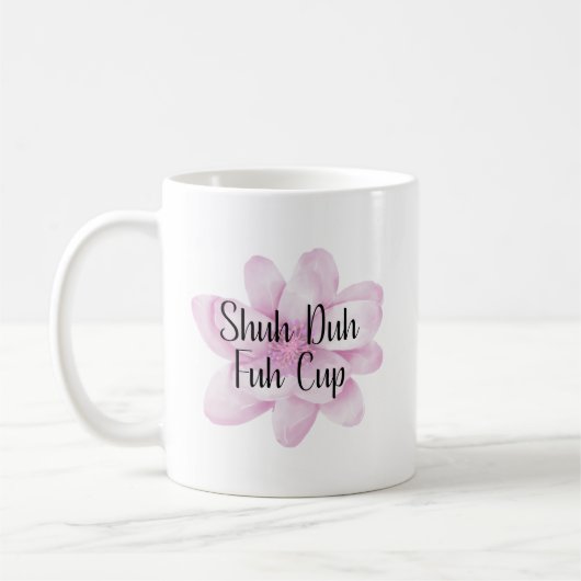 シュダフカップ コーヒーマグカップ (左)
