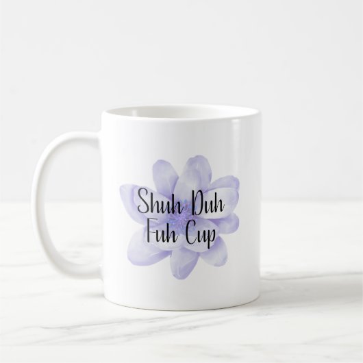 シュダフカップ コーヒーマグカップ (左)