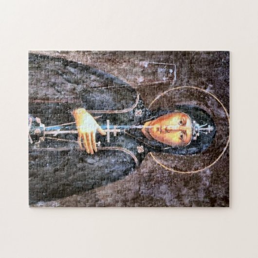 シュダル正教の聖母様の聖母様 ジグソーパズル (横)