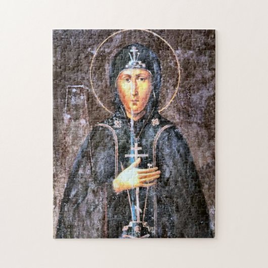 シュダル正教の聖母様の聖母様 ジグソーパズル (縦)