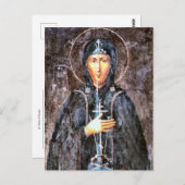 シュダル正教の聖母様の聖母様 ポストカード (正面/裏面)