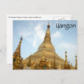 シュダーゴンの黄金の先端 ポストカード (正面/裏面)