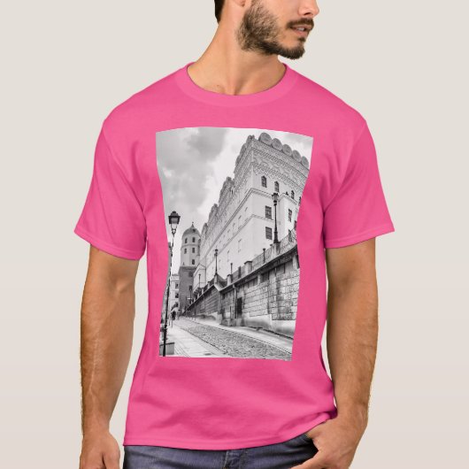 シュチェシンキャッスル Tシャツ (正面)
