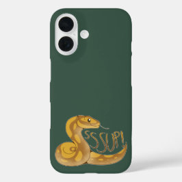シュッスッスッ! iPhone 16ケース