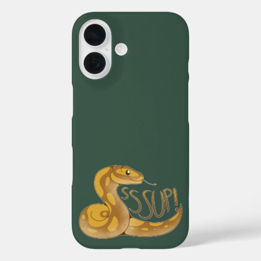シュッスッスッ! Case-Mate iPhoneケース (裏面)