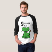 シュッスップ！ヘビ Tシャツ (正面フル)