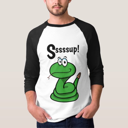 シュッスップ！ヘビ Tシャツ (正面)