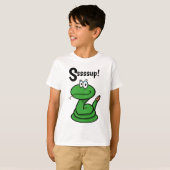 シュッス!スネーク Tシャツ (正面フル)