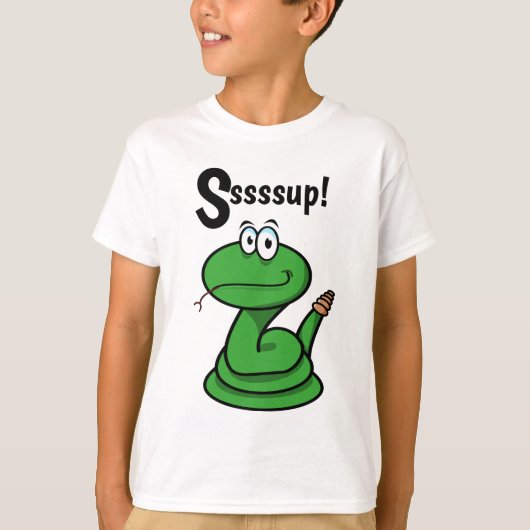 シュッス!スネーク Tシャツ (正面)