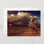 シュッツェポストカルテ ポストカード (正面/裏面)