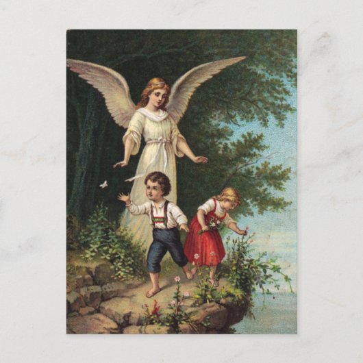 シュッツェンゲルアムアブハン1 ポストカード (正面)