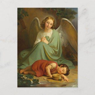 シュッツェンゲルウントシュラフェンデ種 ポストカード