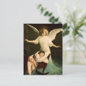 シュッツェンゲルウントシュラフェンデ種 ポストカード (スタンド正面)