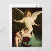 シュッツェンゲルウントシュラフェンデ種 ポストカード (正面/裏面)