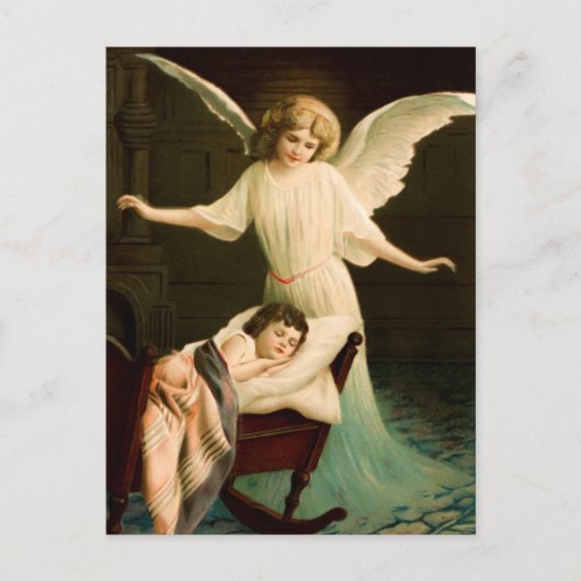 シュッツェンゲルウントシュラフェンデ種 ポストカード (正面)