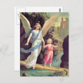 シュッツェンゲルウントマドチェン ポストカード (正面/裏面)