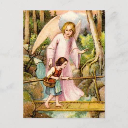 シュッツェンゲルウントマドチェン ポストカード (正面)