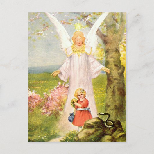 シュッツェンゲルマドチェンドシュランゲ ポストカード (正面)