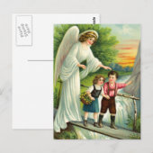 シュッツェンゲル、キンダー・ウント・ブリュッケ ポストカード (正面/裏面)