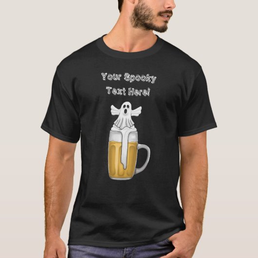 シュッポキーブーゴースト Tシャツ (正面)