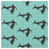 シュツンド – 犬のホールドとスイング ファブリック (見本)