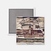 シュティーヌアンデルドナウIiバイシエレ・エゴン マグネット (正面/裏面)