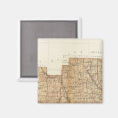 シュテウベン郡アレガニー マグネット (正面/裏面)