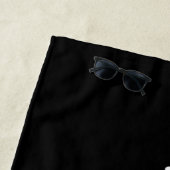 シュテッドボンネット海賊旗ジョリーロジャー ビーチタオル (インサイチュ)