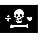 シュテッドボンネット海賊旗ジョリーロジャー フォトスカルプチャー<br><div class="desc">シュテッド・ボンネットの歴史的な海賊の旗、これまで海を航海した中で最も有名な海賊の一カリブのつ。海賊素晴らしの贈り物、子供への贈り物、クールパーティーアイディア、海賊ハロウィンの衣装アイディア。海賊店をチェックして、海賊に関連クールするデザインを持つ海賊のフラ高品質グや製品を見つける。</div>