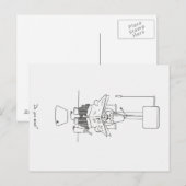 シュテューカートライト卿 ポストカード (正面/裏面)