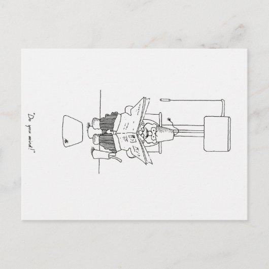 シュテューカートライト卿 ポストカード (正面)