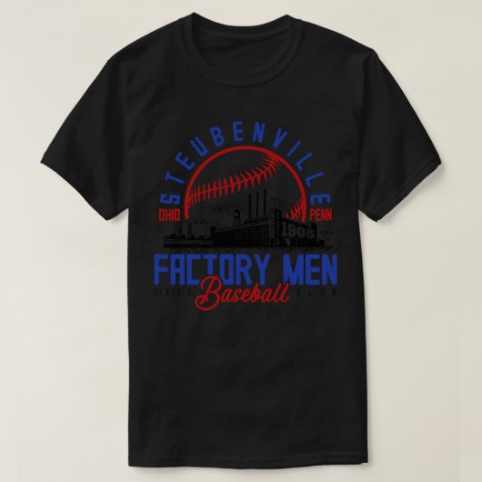 シュテューベンヴィルファクトリーメンズ Tシャツ (デザイン正面)