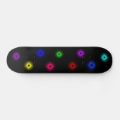 シュテルネンスケートボード スケートボード (横)