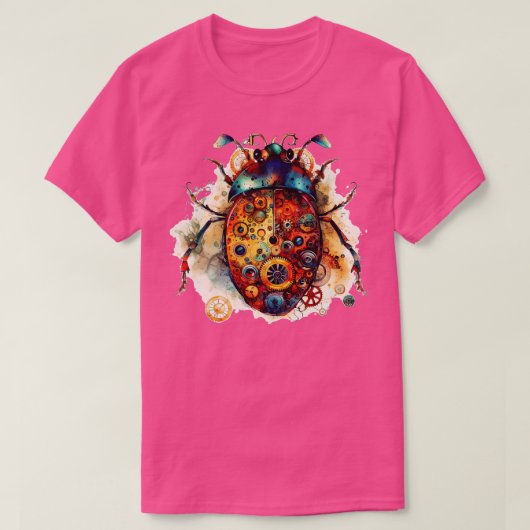 シュテンプンクテンジムシ Tシャツ (デザイン正面)