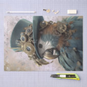 シュテームパンクパロット 薄葉紙 (クラフト)