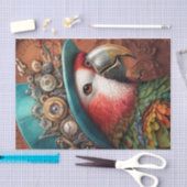 シュテームパンクパロット 薄葉紙 (クラフト)