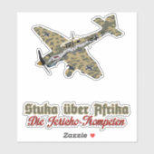 シュトゥカアフリカコルプス シール (シート)
