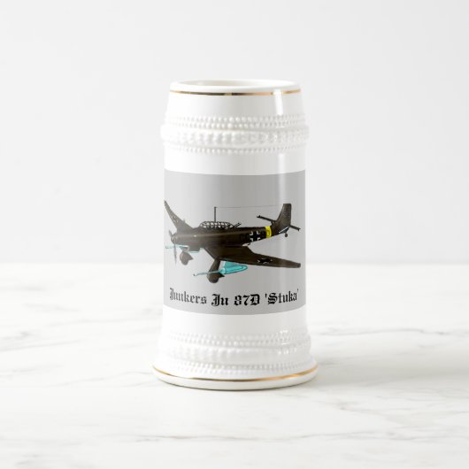 シュトゥカスタインJu87 ビールジョッキ (中央)