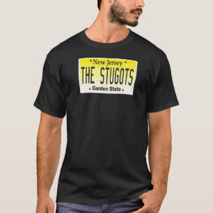 シュトゥゴツニュージャージーイタリアンアメリカNjライセンスプラ Tシャツ