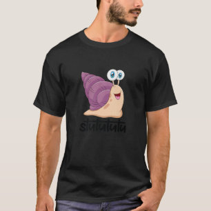 シュトゥチュターボカタツムリ男性へアイディアマンボーイズ青年 Tシャツ