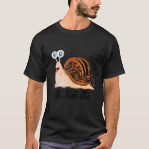 シュトゥチュターボカタツムリ男性へアイディアマンボーイズ青年 Tシャツ