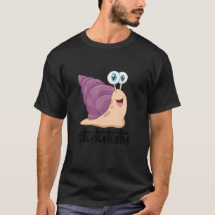 シュトゥチュターボカタツムリ男性へアイディアマンボーイズ青年 Tシャツ