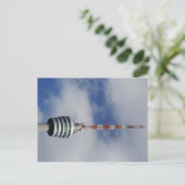 シュトゥットガルトのテレビ塔 ポストカード (スタンド正面)